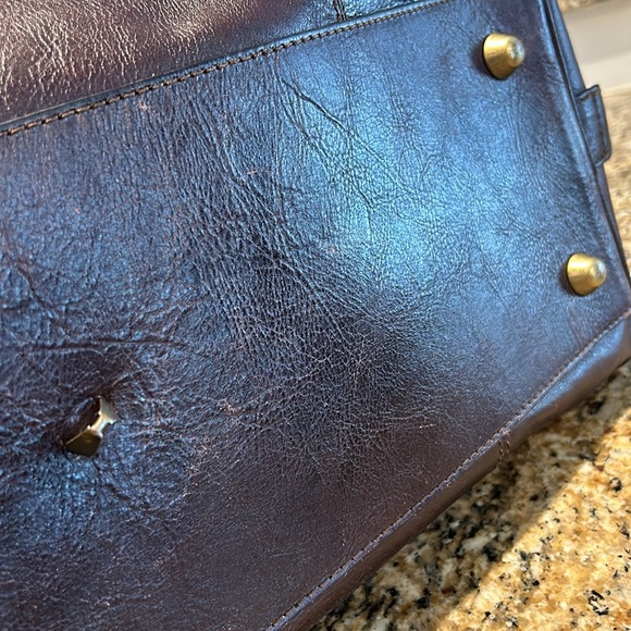 The Old Angler genuine leather! - Picture 8 of 10